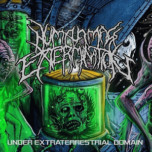 Human Mass Extermination : Unknown Life-Form Invasion